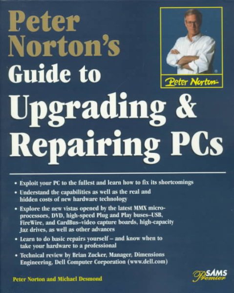 Peter Norton's Upgrading and Repairing PCs cover