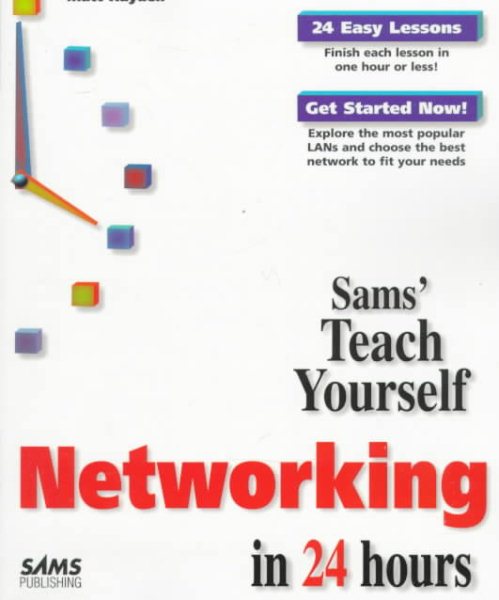 Teach Yourself Networking in 24 Hours cover