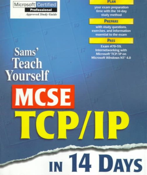 Sams' Teach Yourself McSe Tcp/Ip in 14 Days cover