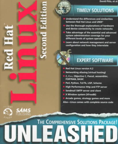 Red Hat Linux Unleashed (Unleashed) cover