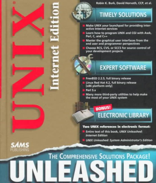 Unix Unleashed: Internet Edition
