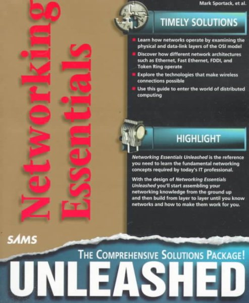 Networking Essentials Unleashed cover