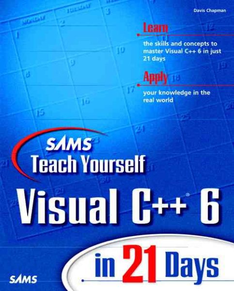 Sams Teach Yourself Visual C++ 6 in 21 Days cover