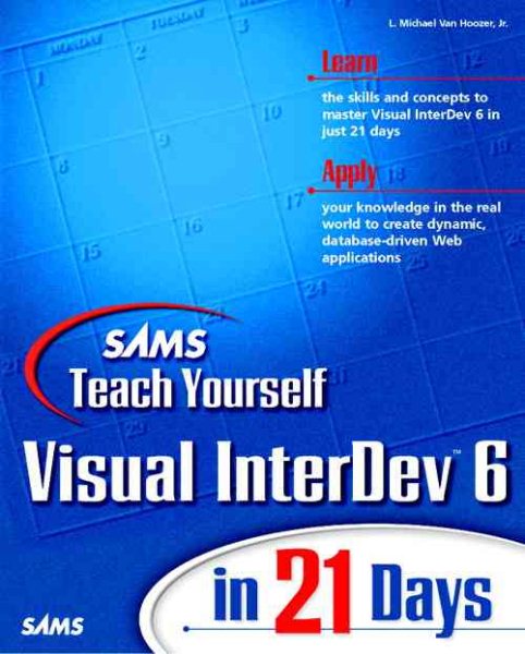 Sams Teach Yourself Visual InterDev 6 in 21 Days cover