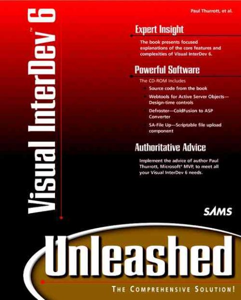 Visual InterDev 6 Unleashed cover