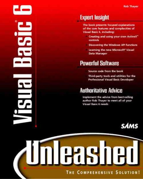 Visual Basic 6 Unleashed cover
