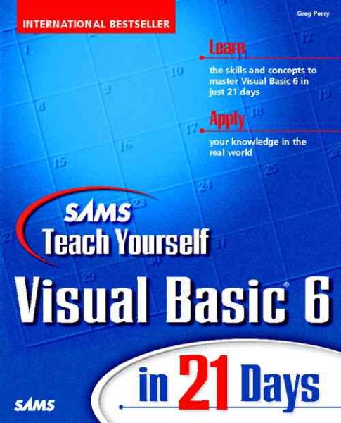 Sams Teach Yourself Visual Basic 6 in 21 Days cover