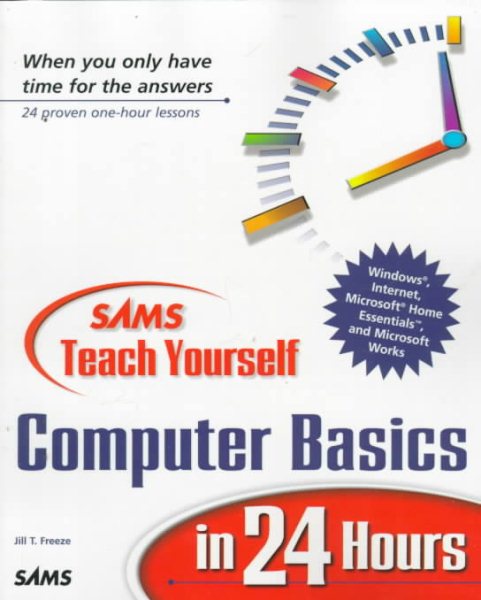 Sams Teach Yourself Computer Basics in 24 Hours cover