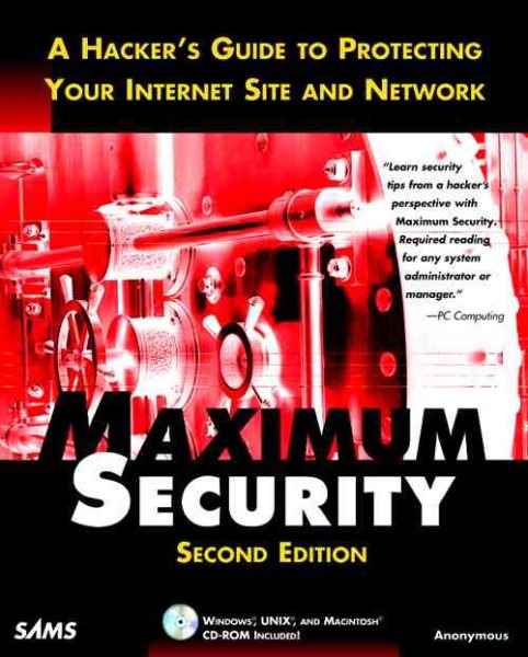 Maximum Security cover