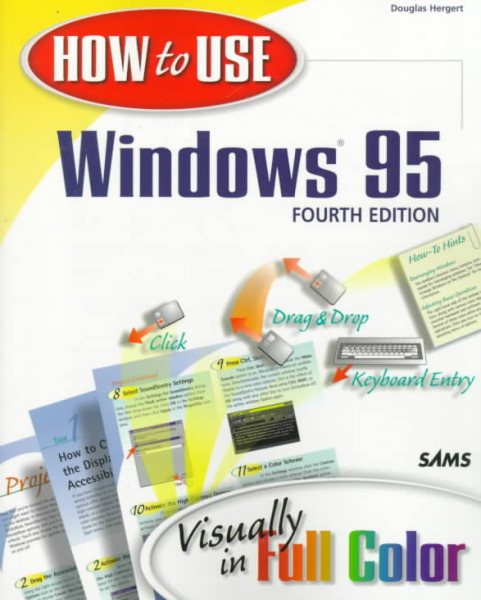How to Use Windows 95 (How to Use) cover