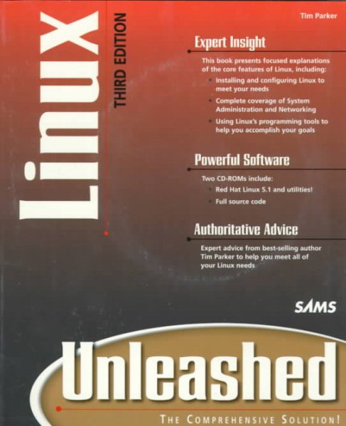 Linux Unleashed cover