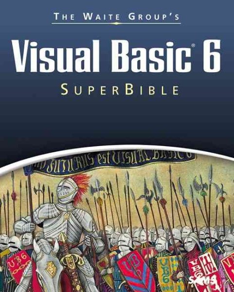 The Waite Group's Visual Basic 6 Superbible cover