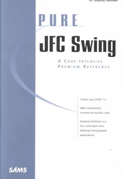Pure JFC Swing cover