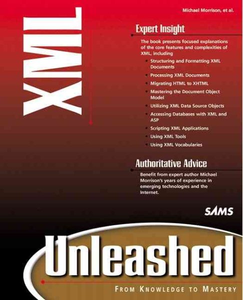 XML Unleashed cover