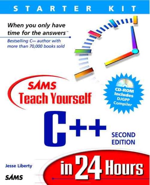 Sam's Teach Yourself C++ in 24 Hours (2nd Edition)