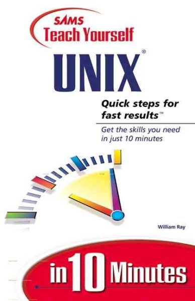 Sams Teach Yourself UNIX in 10 Minutes cover