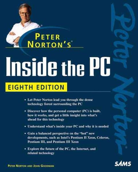 Peter Norton's Inside the PC, Eighth Edition cover