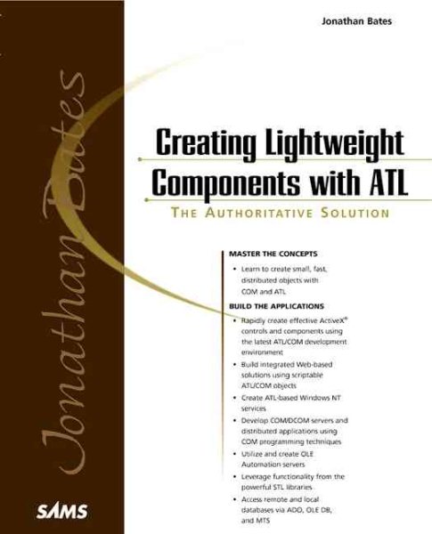 Creating Lightweight Components with ATL cover