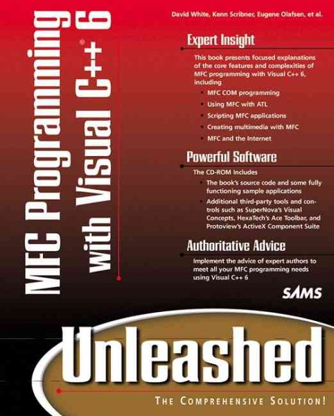 Mfc Programming With Visual C++ 6 Unleashed cover