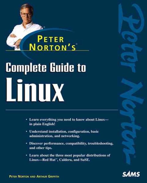 Peter Norton's Complete Guide to Linux (Peter Norton (Sams)) cover