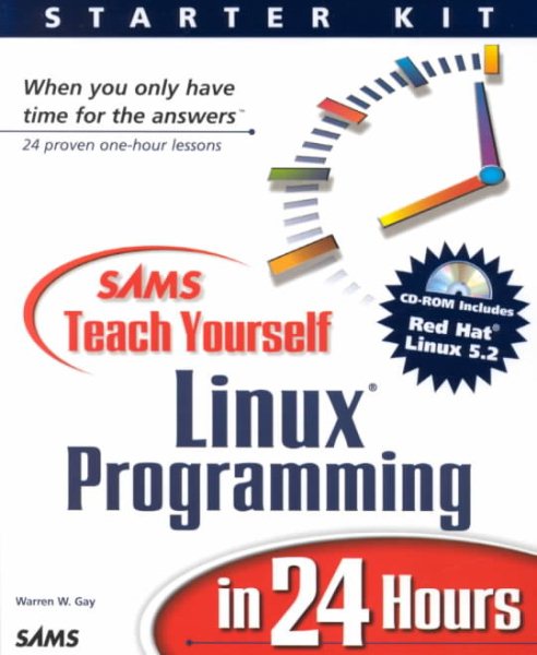 Sams Teach Yourself Linux Programming in 24 Hours cover