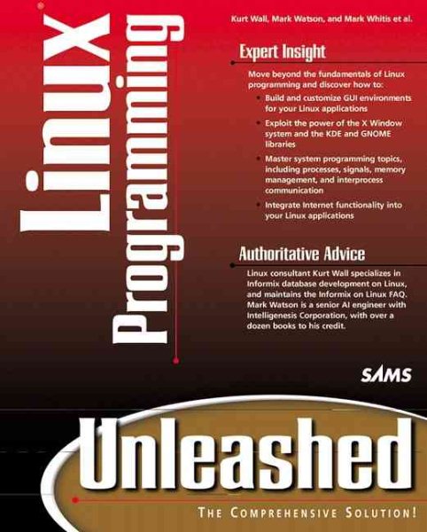 Linux Programming Unleashed cover
