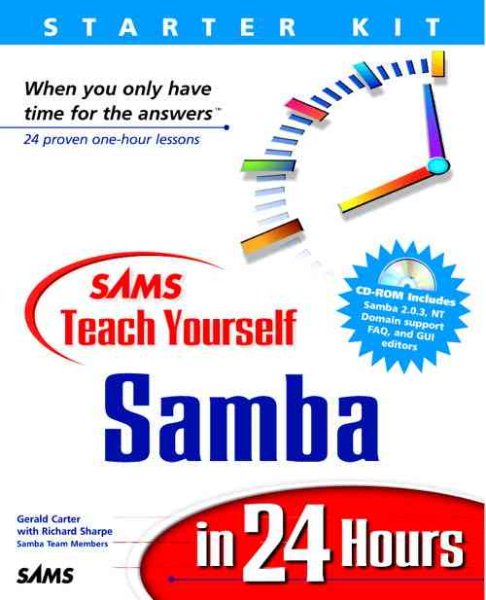 Sams Teach Yourself Samba in 24 Hours cover