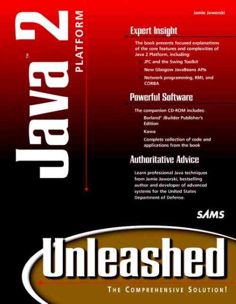 Java 2 Platform Unleashed cover