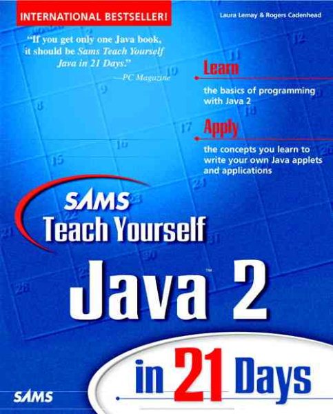Sams Teach Yourself Java 2 in 21 Days (Teach Yourself in 21 Days Series) cover