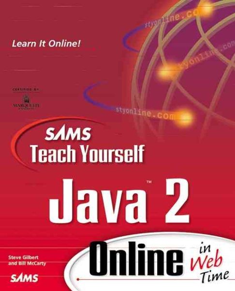Sams Teach Yourself Java 2 Online in Web Time (The Teach Yourself Series) cover