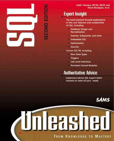SQL Unleashed cover