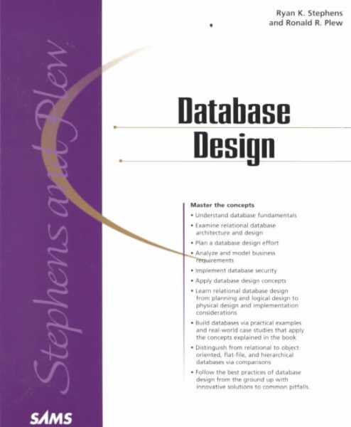 Database Design cover