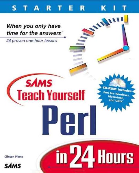 Sams Teach Yourself Perl in 24 Hours cover