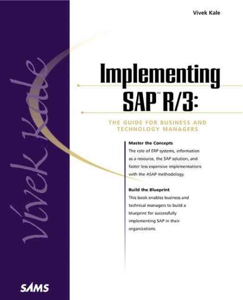 Implementing SAP R/3: The Guide for Business and Technology Managers cover