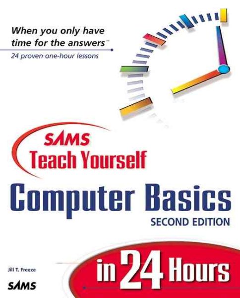 Sams Teach Yourself Computer Basics in 24 Hours (Second Edition) cover