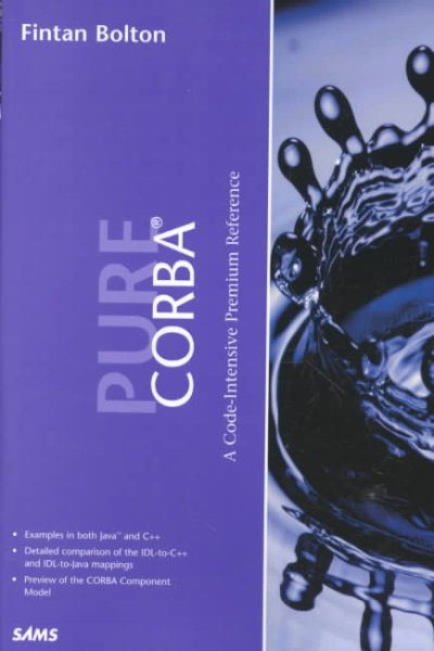 Pure Corba: A Code-Intensive Premium Reference cover