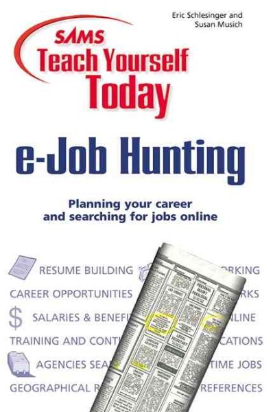 Sams Teach Yourself e-Job Hunting Today cover