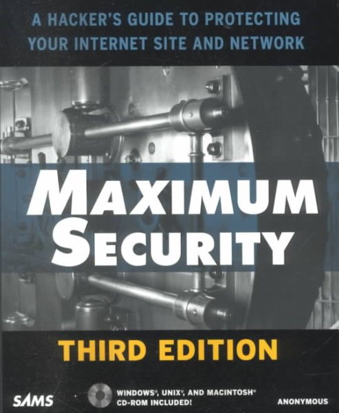 Maximum Security (3rd Edition) cover