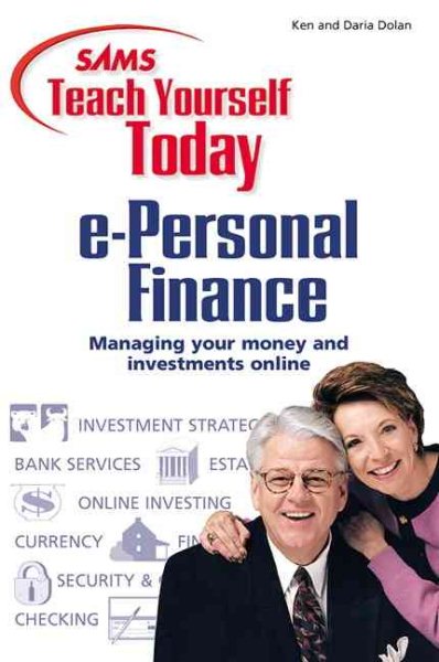 Sams Teach Yourself e-Personal Finance Today cover