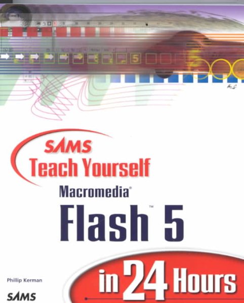 Sams Teach Yourself Macromedia Flash 5 in 24 Hours cover