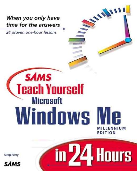 Sams Teach Yourself Windows: Millennium Edition cover