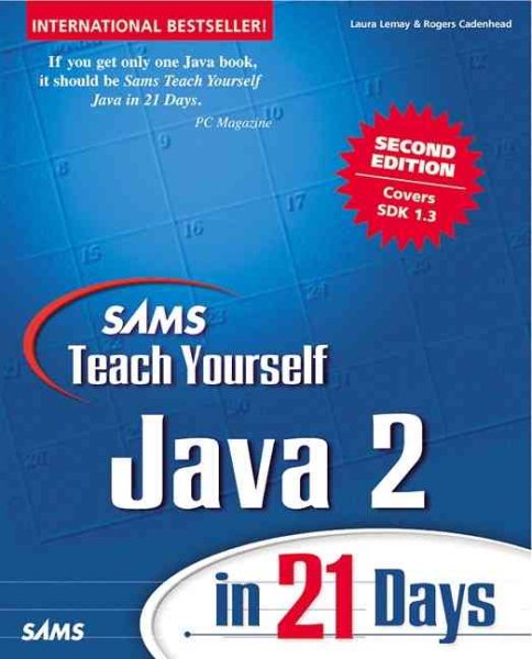 Sams Teach Yourself Java 2 in 21 Days (2nd Edition) cover