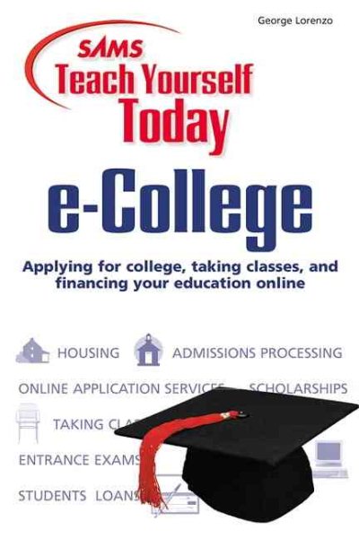 Sams Teach Yourself e-College Today (Teach Yourself -- Today) cover