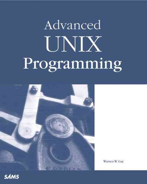 Advanced Unix Programming cover