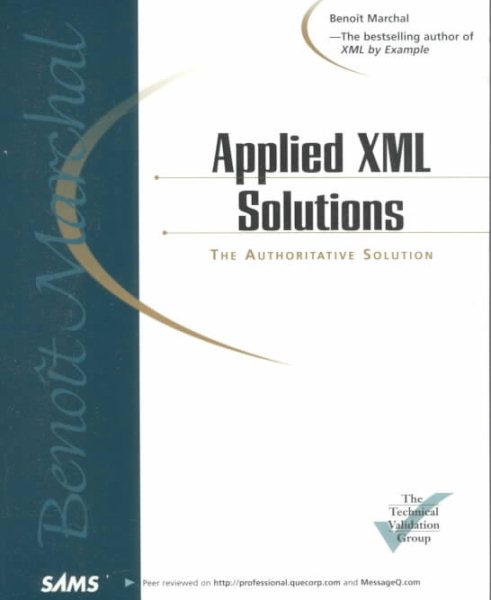 Applied Xml Solutions cover