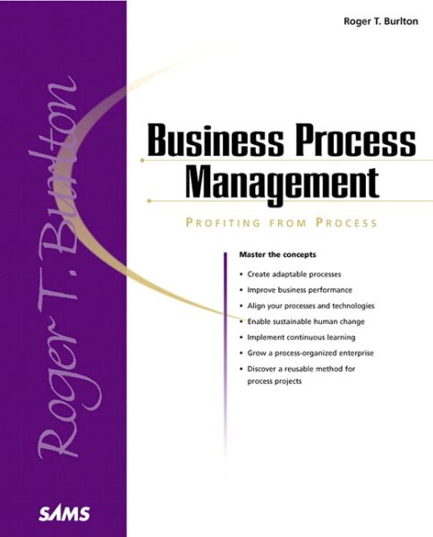 Business Process Management: Profiting From Process cover