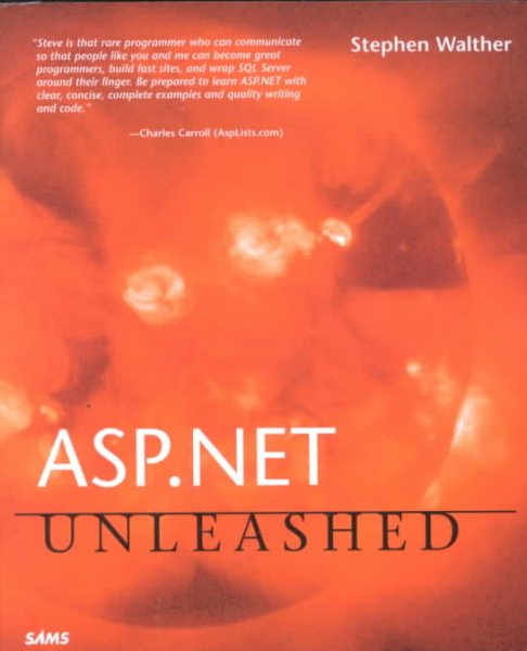 ASP.NET Unleashed cover