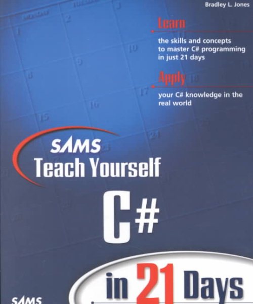Sams Teach Yourself C# in 21 Days cover