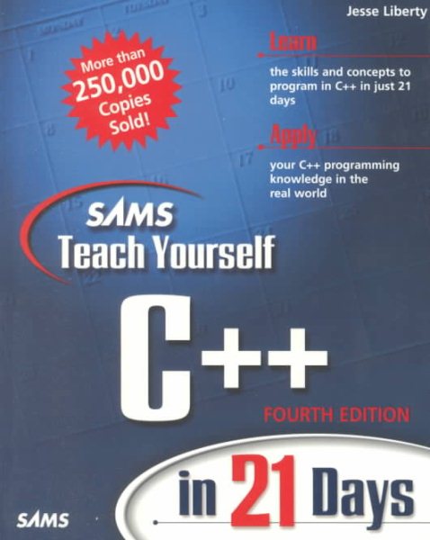 Sams Teach Yourself C++ in 21 Days (4th Edition) (Sams Teach Yourself...in 21 Days) cover