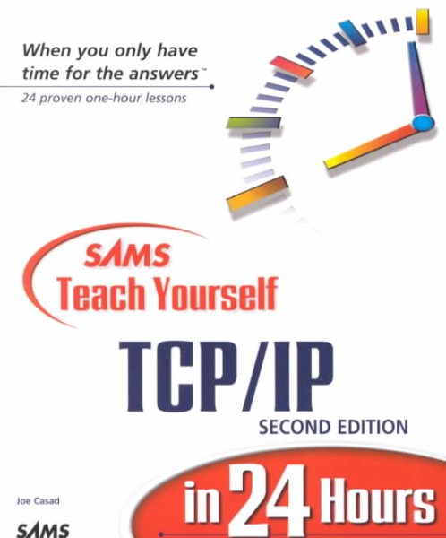 Sams Teach Yourself TCP/IP in 24 Hours (2nd Edition) cover